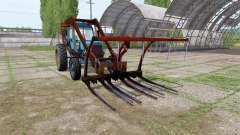 MTZ 80 Bielorrússia tagamet v1.2 para Farming Simulator 2017