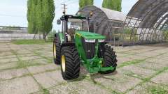 John Deere 7215R v1.0.0.1 para Farming Simulator 2017