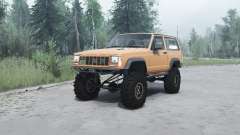 Jeep Cherokee (XJ) 1990 para MudRunner