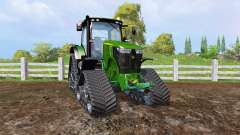 John Deere 7310R quadtrac para Farming Simulator 2015