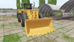 Caterpillar 994F para Farming Simulator 2017