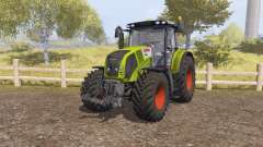 CLAAS Axion 850 v2.1 para Farming Simulator 2013