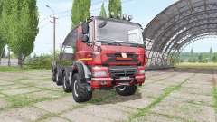 Tatra Phoenix T158 8x8-6 hooklift camo para Farming Simulator 2017