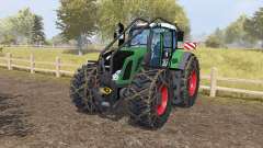 Fendt 939 Vario forest para Farming Simulator 2013