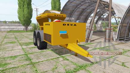 DEWA mill para Farming Simulator 2017