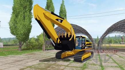 Caterpillar 345B LME v1.1 para Farming Simulator 2017