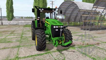 John Deere 7830 v1.5 para Farming Simulator 2017