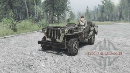 Willys MB 1942 para MudRunner