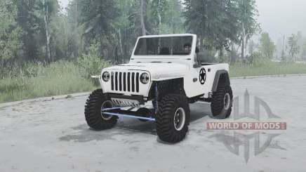 Jeep Wrangler (TJ) 2001 para MudRunner
