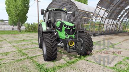 Deutz-Fahr Agrotron 6185 TTV para Farming Simulator 2017