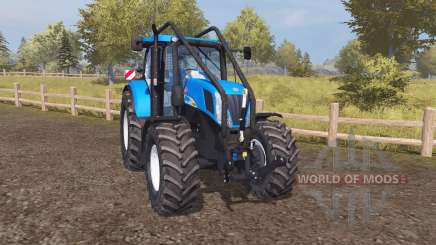 New Holland T7050 forest para Farming Simulator 2013