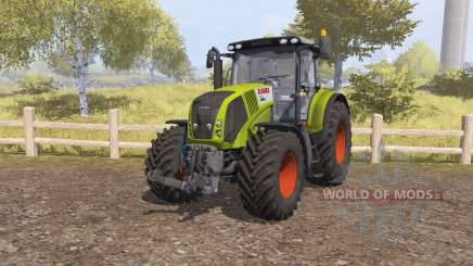 CLAAS Axion 850 v2.1 para Farming Simulator 2013