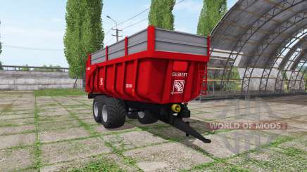 Gilibert 1800 PRO para Farming Simulator 2017