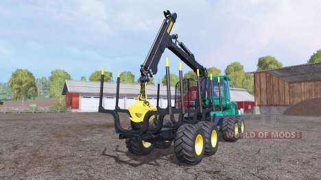 John Deere 1110D v1.1 para Farming Simulator 2015