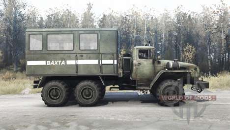 Ural 4320-10 para Spintires MudRunner