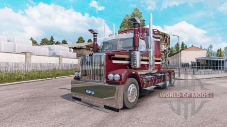 Wester Star 4800 v2.0 para Euro Truck Simulator 2