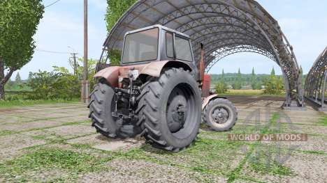 De Belarusian MTZ 82 v3.2 para Farming Simulator 2017