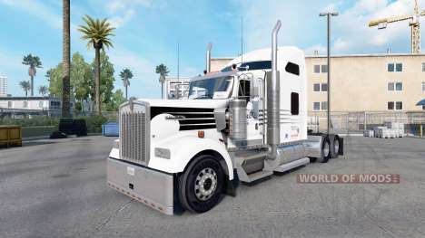 Pele de busca de Caminhões para o caminhão Kenwo para American Truck Simulator