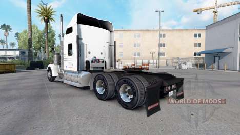 Pele de busca de Caminhões para o caminhão Kenwo para American Truck Simulator