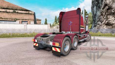 Wester Star 4800 v2.0 para Euro Truck Simulator 2