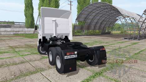 KAMAZ 54115 v4.Cinco para Farming Simulator 2017