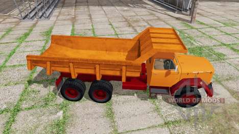 Magirus-Deutz 200 D 26 dump truck para Farming Simulator 2017