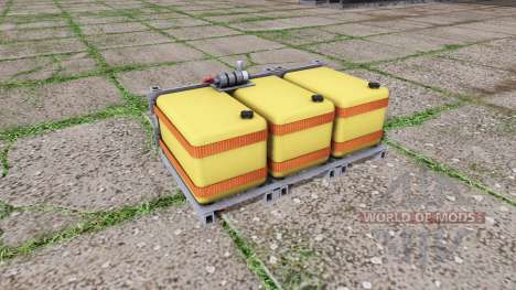 Liquid Fertilizer Tanks para Farming Simulator 2017