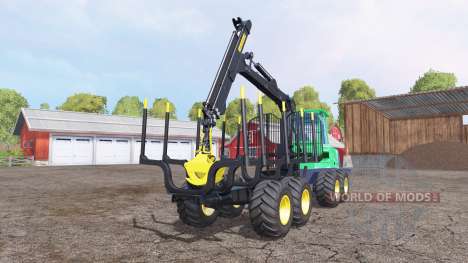John Deere 1110D para Farming Simulator 2015