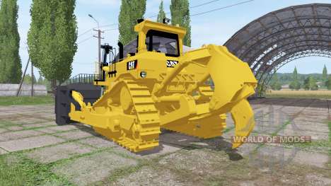 Caterpillar D11T para Farming Simulator 2017