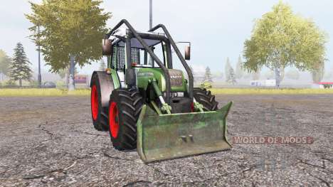 Fendt 209 S forest v1.32 para Farming Simulator 2013