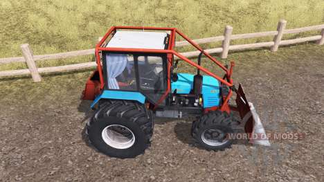 Bielorrússia MTZ 892 florestal para Farming Simulator 2013