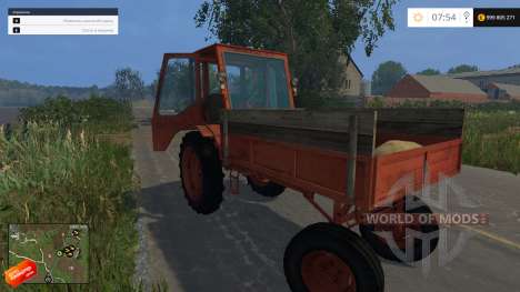 T 16 Atualizado para Farming Simulator 2015