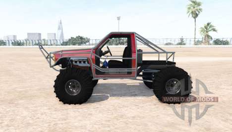 Gavril D-Series crawler para BeamNG Drive