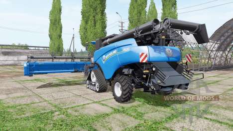 New Holland CR10.90 RowTrac blue para Farming Simulator 2017