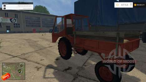 T 16 Atualizado para Farming Simulator 2015