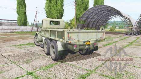 AM General M35A2 para Farming Simulator 2017