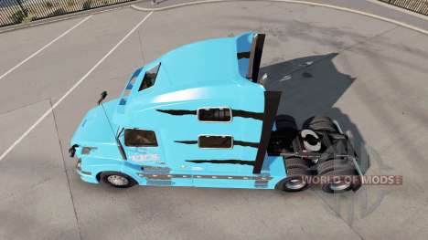 Pele TFX Internacional para o caminhão Volvo 780 para American Truck Simulator