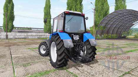 Bielorrússia MTZ-1221 v1.1 para Farming Simulator 2017