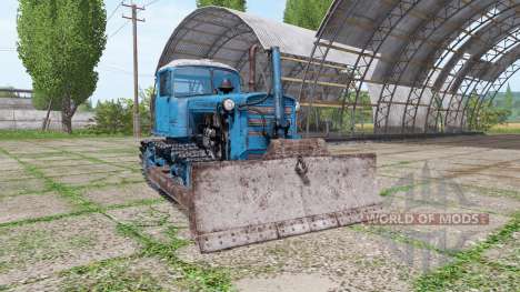 DT 75M Cazaquistão v1.2 para Farming Simulator 2017