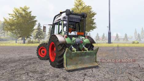 Fendt 209 S forest v1.32 para Farming Simulator 2013