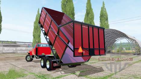 GMC C7500 dump truck para Farming Simulator 2017