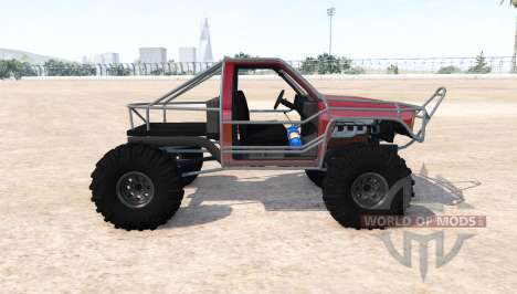 Gavril D-Series crawler para BeamNG Drive