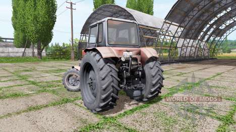 De Belarusian MTZ 82 v3.1 para Farming Simulator 2017