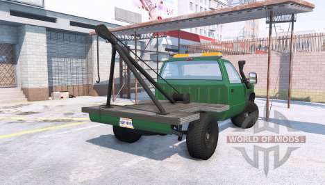 Gavril D-Series reworked tow truck para BeamNG Drive