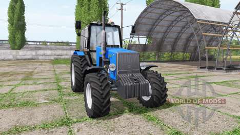 Bielorrússia MTZ-1221 v1.1 para Farming Simulator 2017