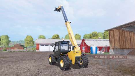 JCB 531-70 v1.1 para Farming Simulator 2015