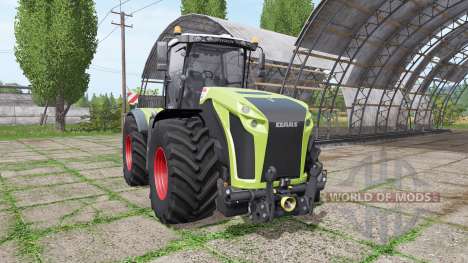 CLAAS Xerion 4500 Trac VC para Farming Simulator 2017