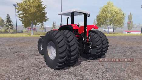 Massey Ferguson 4297 v2.0 para Farming Simulator 2013