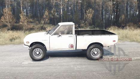 Datsun 510 pickup para Spintires MudRunner