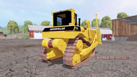 Caterpillar D7R v1.1 para Farming Simulator 2015